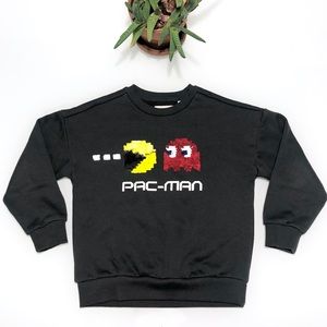 Zara pac man sweatshirt Clearance